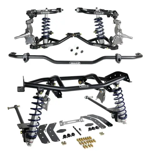 Ridetech - 11160202 | Ridetech Complete Coilover Suspension System For Chevrolet Camaro / Pontiac Firebird | Pin Spindle