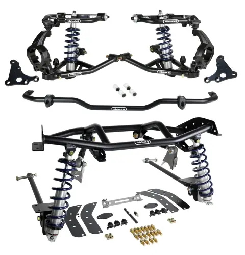 Ridetech - 11160203 | Ridetech Complete Coilover Suspension System For Chevrolet Camaro / Pontiac Firebird | Hub Spindle