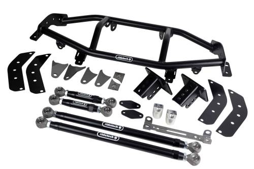 Ridetech - 11167197 | Ridetech Bolt-On 4-Link System For Chevrolet Camaro / Pontiac Firebird