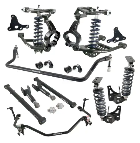 Ridetech - 11230202 | Ridetech Complete Coil-over Suspension System For GM A-Body | Hub Spindle
