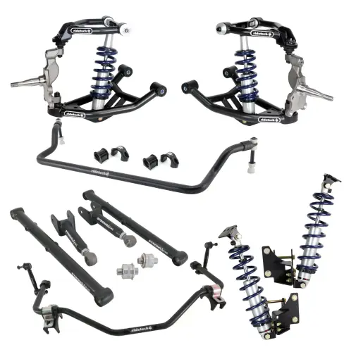 Ridetech - 11240201 | Ridetech Complete Coilover Suspension System For GM A-Body
