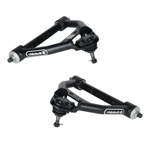 Ridetech - 11343699 | Ridetech Front Upper StrongArms For Chevrolet C10