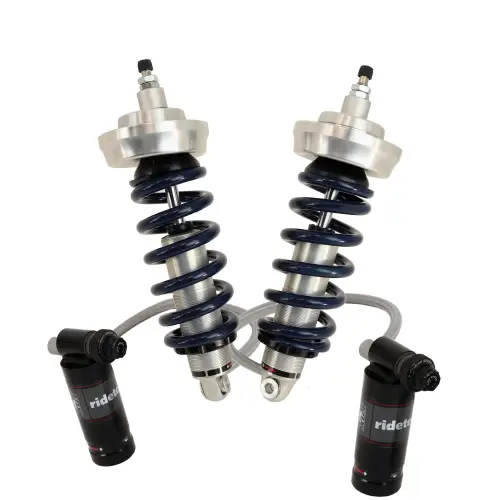 Ridetech - 11373511 | Ridetech Front TQ Coilovers For Chevrolet / GMC C1500 | Use With StrongArms