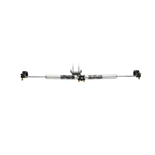 Kryptonite - KRF-DSS-45-S | Kryptonite Dual Steering Stabilizer Kit With Fox 2.0 Shocks For Ford F-450 / F-550 Super Duty 4WD