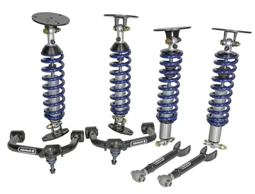Ridetech - 11800202 | Ridetech Complete Performance Lowering System For Chevrolet Tahoe / Suburban / GMC Yukon / Cadillac Escalade | 4WD