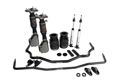 Ridetech - 12270296 | Ridetech HQ Series Air Suspension and Sway Bars For Ford Mustang