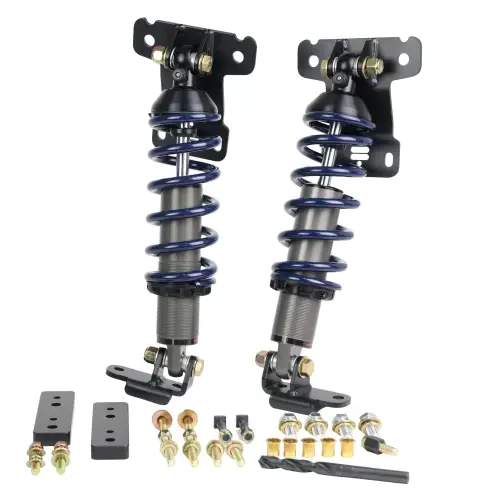 Ridetech - 12276210 | Ridetech HQ Series Rear Coilovers For Ford Mustang