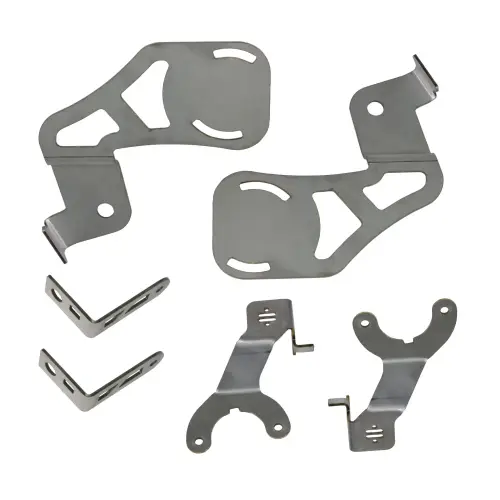 Ridetech - 12299502 | Ridetech Onboard Scales Sensor Bracket Kit For Ford F-150 2WD/4WD | With Ridetech Upper Arms