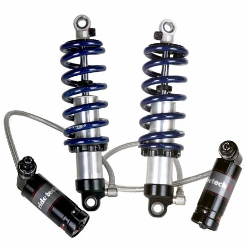 Ridetech - 12296511 | Ridetech Rear TQ 4-Link Coilovers For Ford F-150 2WD/4WD