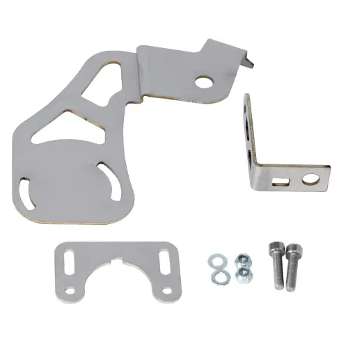Ridetech - 12299506 | Ridetech Headlight Sensor Bracket Kit For Ford F-150 2WD/4WD | With Stock Upper Arms