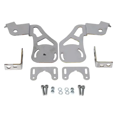 Ridetech - 12299507 | Ridetech Onboard Scales Sensor Bracket Kit For Ford F-150 2WD/4WD | With Stock Upper Arms