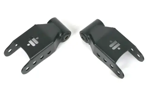 Ridetech - 12299514 | Ridetech Rear Shackles For Ford F-150 2WD/4WD