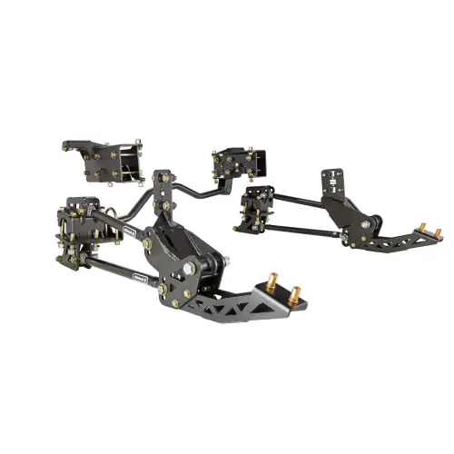 Ridetech - 12297198 | Ridetech Bolt-On 4-Link Kit For Ford F-150 | C-Notch 4-Link Configuration