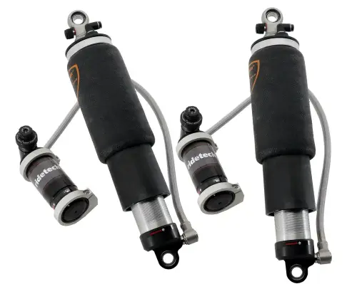 Ridetech - 12296011 | Ridetech Rear TQ 4-Link ShockWaves For Ford F-150 2WD/4WD