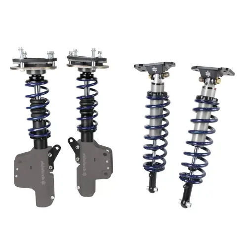 Ridetech - 11630201 | Ridetech HQ Series Coilovers For Chevrolet Camaro