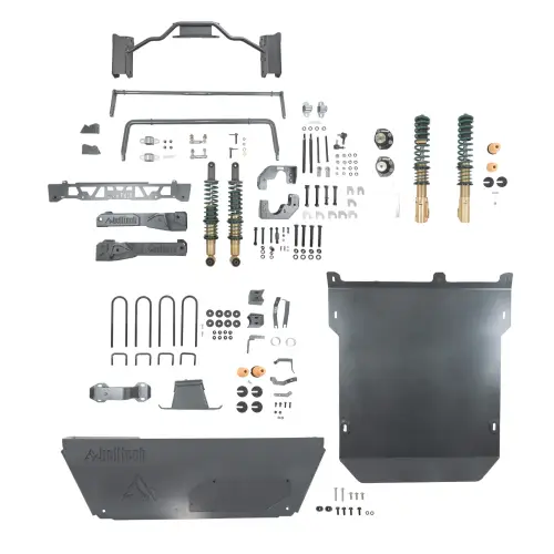 Belltech - 155251HK | Belltech 2 Inch Lift / Handling Kit For Mercedes-Benz Sprinter 2500 | 3600-4400LBS Axle Rating