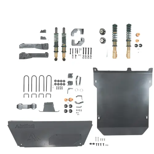 Belltech - 155251TPC | Belltech 2 Inch Lift / Coilover Kit For Mercedes-Benz Sprinter 2500 | 3600-4400LBS Axle Rating