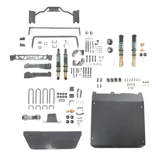Belltech - 155263HK | Belltech 2 Inch Lift / Handling Kit For Mercedes-Benz Sprinter 2500 | 5200-6000LBS Axle Rating