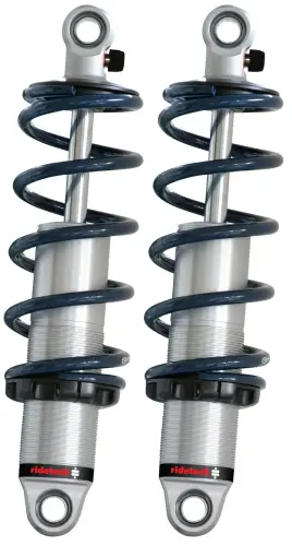 Ridetech - 12126410 | Ridetech Rear HQ Coilovers For Ford Mustang | With Ridetech IRS