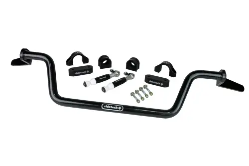 Ridetech - 12129100 | Ridetech Adjustable Front Sway Bar For Ford Mustang | With Ridetech SLA