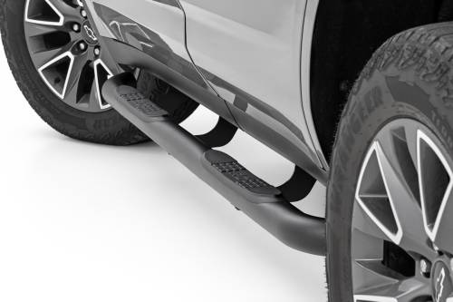 Rough Country - 43013 | Rough Country Nerf Steps, 3 Inch Tube, For Chevrolet Tahoe / GMC Yukon