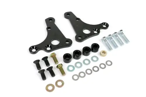 Ridetech - 12129508 | Ridetech Front SN95 Cobra Caliper Brackets For Ford Mustang | With Ridetech SLA