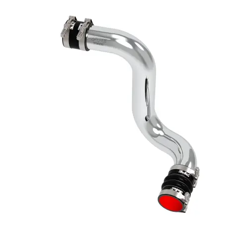 Pacific Performance Engineering - 315022030 | PPE Performance Cold Side Intercooler Charge Pipe For Ford 6.0L Power Stroke | Polished Finish