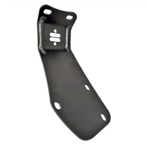 Ridetech - 11539535 | Ridetech Power Steering Box Reinforcement Bracket For Chevrolet Corvette With Borgeson Box