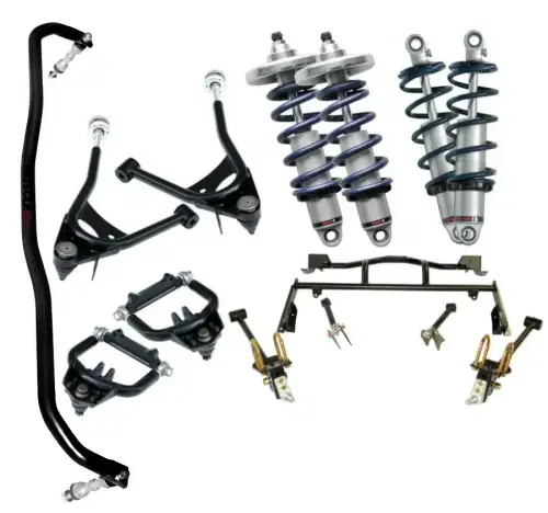 Ridetech - 12110202 | Ridetech Complete Coilover Suspension System For Mercury Cougar