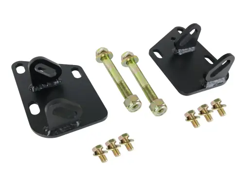 Ridetech - 11169511 | Ridetech Motor Mounts For Small / Big Block Chevrolet | With Ridetech Subframe / Chassis