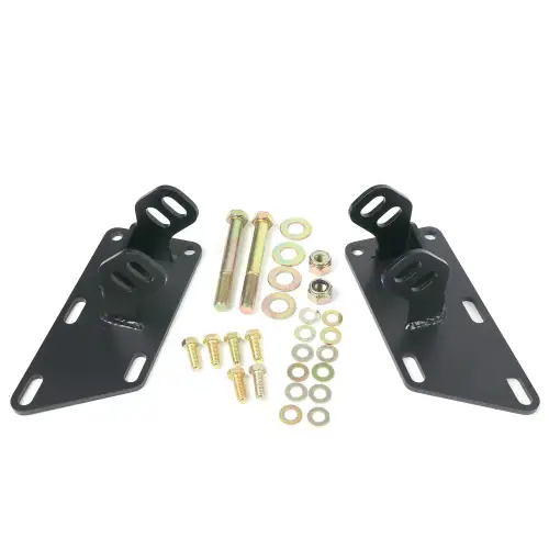 Ridetech - 12319502 | Ridetech Motor Mounts For Ford F-100 | With Ridetech IFS | GM Small Block / Big Block / LS