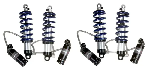 Ridetech - 11243811 | Ridetech TQ Coilovers Set For GM A-Body With MOMENTUM Chassis