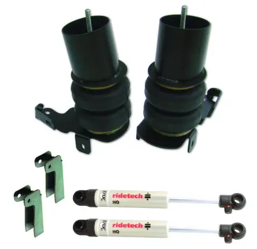 Ridetech - 11281010 | Ridetech Front CoolRide Air Spring & Shock Kit For Chevrolet Impala | HQ Series Shocks