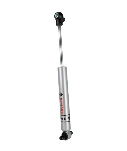 Ridetech - 20489864 | Ridetech Rear RQ-S Shock For Chevrolet S10 / GMC S15 | 7.55″ Stroke | Wide T-Bar / Eye