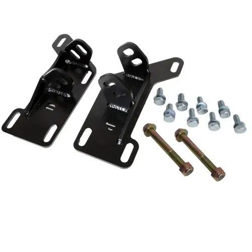Ridetech - 12319506 | Ridetech Motor Mounts For Ford F-100 | With Ridetech IFS | Ford Godzilla