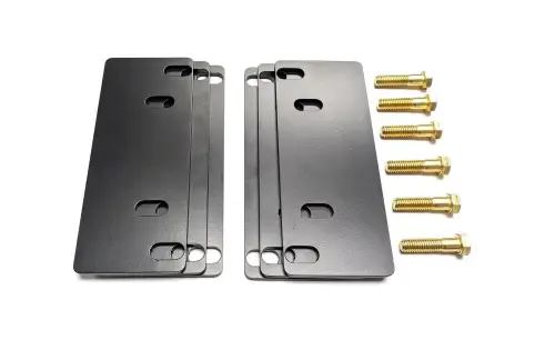 Ridetech - 11337299 | Ridetech Wood Bed Spacer Kit For Chevrolet C10 With StrongArm System