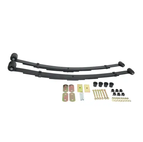 Ridetech - 11174899 | Ridetech Steel Leaf Spring Kit For Chevrolet Camaro / Pontiac Firebird | 2 Inch Drop