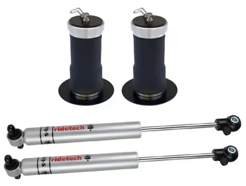 Ridetech - 11224013 | Ridetech Rear CoolRide Air Spring and Shock Kit For GM A-Body | RQ-S Series Shocks