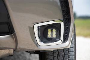 Rough Country - 70857 | Subaru Black Series w/ Spot Beam LED Fog Light Kit (14-18 Forester) - Image 6