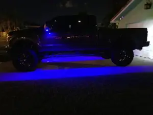 Recon Truck Accessories - 264243GR | Recon LED Mirror / Puddle Light Kit Ultra High Power in Green (2015-2021 F150 | 2017-2020 Raptor | 2017-2024 F250, F350 Super Duty | 2021-2024 Bronco) - Image 6
