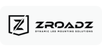 ZROADZ - Z335461 | ZROADZ Front Roof LED Bracket to mount (1) 52 Inch Curved LED Light Bar (1999-2016 F250, F350 Super Duty)