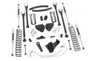 58440 | Rough Country 6 Inch Lift Kit For Ford F-250/F-350 Super Duty 4WD | 2008-2010 | Diesel, M1 Shocks