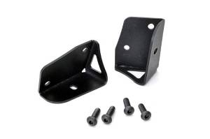 70043 | Jeep Lower Windshield Light Mounts (97-06 TJ Wrangler)