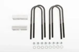 33119 | McGaughys 1 Inch Rear Lowering Blocks 1982-2003 S10 Trucks 2WD