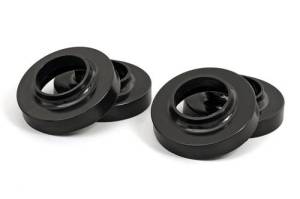 KJ09108BK | 3/4 Inch Coil Spring Spacers (1993-1998 ZJ Grand Cherokee | 1997-2006 Wrangler TJ)