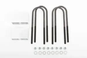 33124 | McGaughys 3 Inch Rear Lowering Blocks 1982-2003 S10 Trucks 2WD