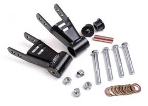 1077 | Rough Country 1.5-2 Inch Rear Lift Shackles (1984-2001 Cherokee XJ 2WD/4WD)