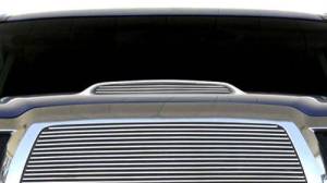 20897 | T-Rex T1 Series Hood Scoop | Horizontal | Aluminum | Polished | 1 Pc | Bolt-OnÊ[Available While Supplies Last]