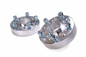 1092 | Rough Country 1.5 Inch Wheel Adaptors 5X4.5 to 5X5 (1984-2001 Cherokee XJ 2WD/4WD | 1997-2006 Wrangler TJ 4WD)