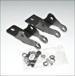 SE1128S | DJM Suspension Rear Shock Extenders (1992-1999 Suburban 2WD with OEM Sway Bar)